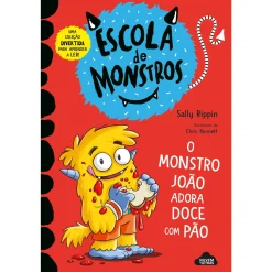 Outlet Nuvem De Letras Escola de Monstros - Livro 2: o Monstro João Adora Doce com Pão de Sally Rippin