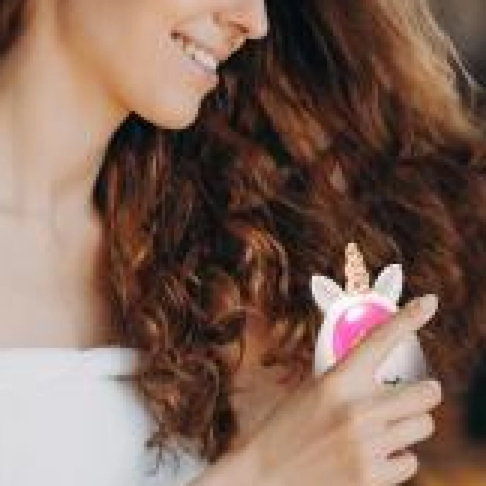 Hot Legami Escova Detangle - Unicórnio