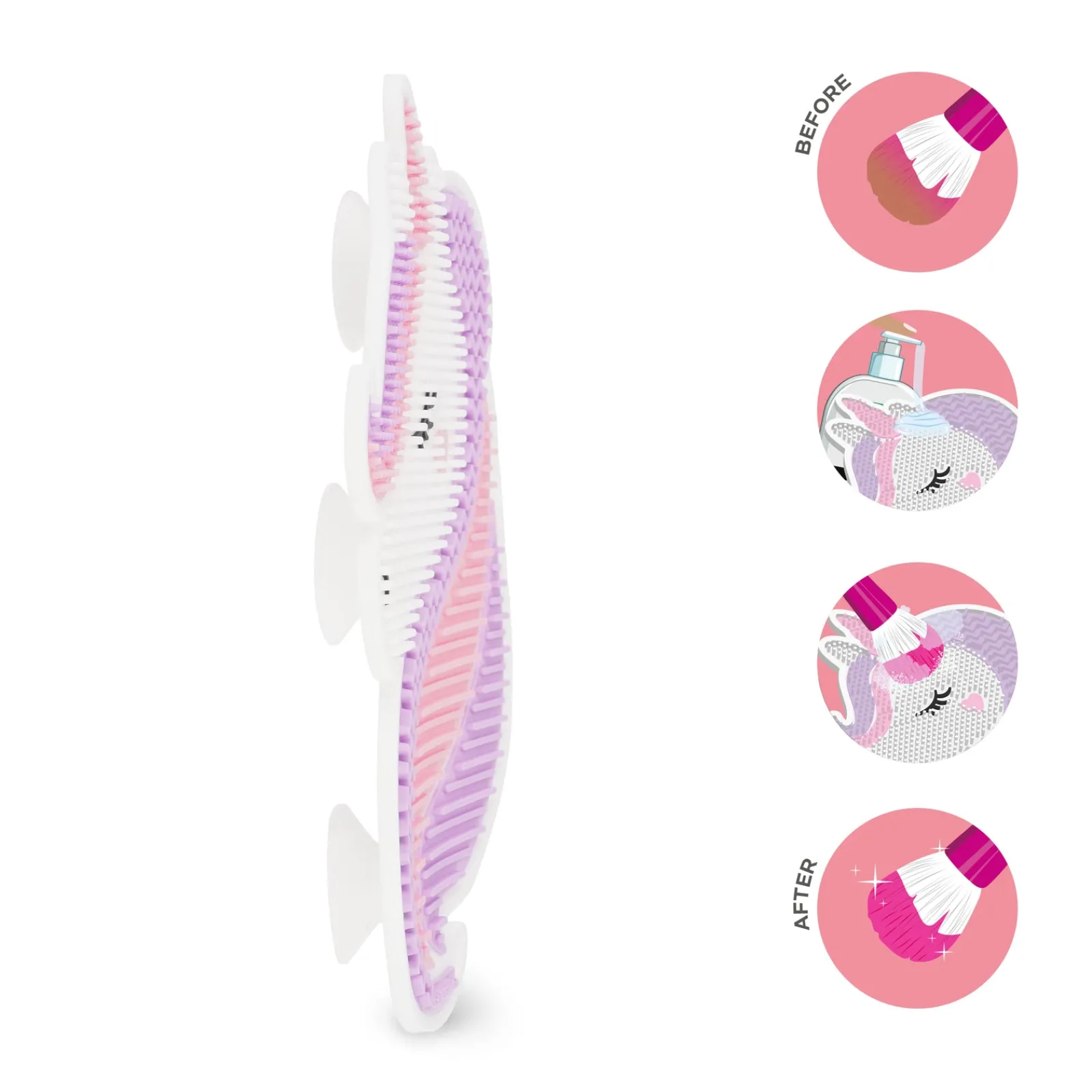 Online Legami Escova para Limpar Pinceis - Unicórnio