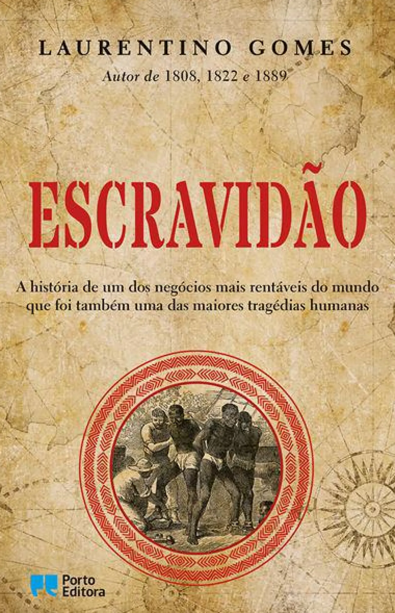 Porto Editora Escravidão de Laurentino Gomes