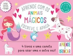 Jacarandá Escreve e Apaga - Aprende com os Animais Mágicos