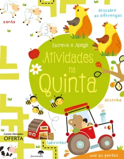 Jacarandá Escreve e Apaga - Atividades na Quinta de Maria Neradova e Kirsteen Robson