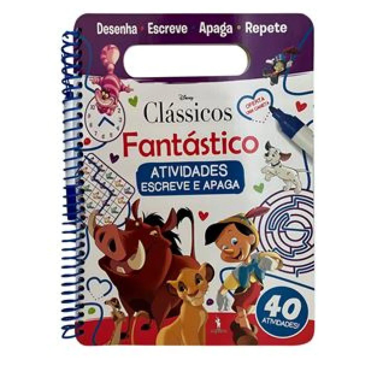 Hot Dom Quixote Escreve e Apaga - Clássicos