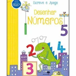 Jacaranda Escreve e Apaga - Desenhar Números