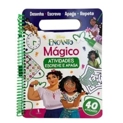 Dom Quixote Escreve e Apaga - Encanto de Disney