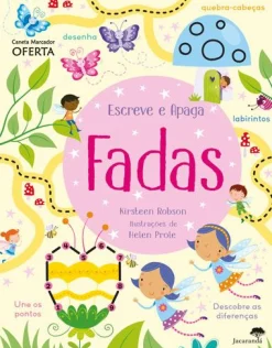 Jacarandá Escreve e Apaga - Fadas de Kirsteen Robson