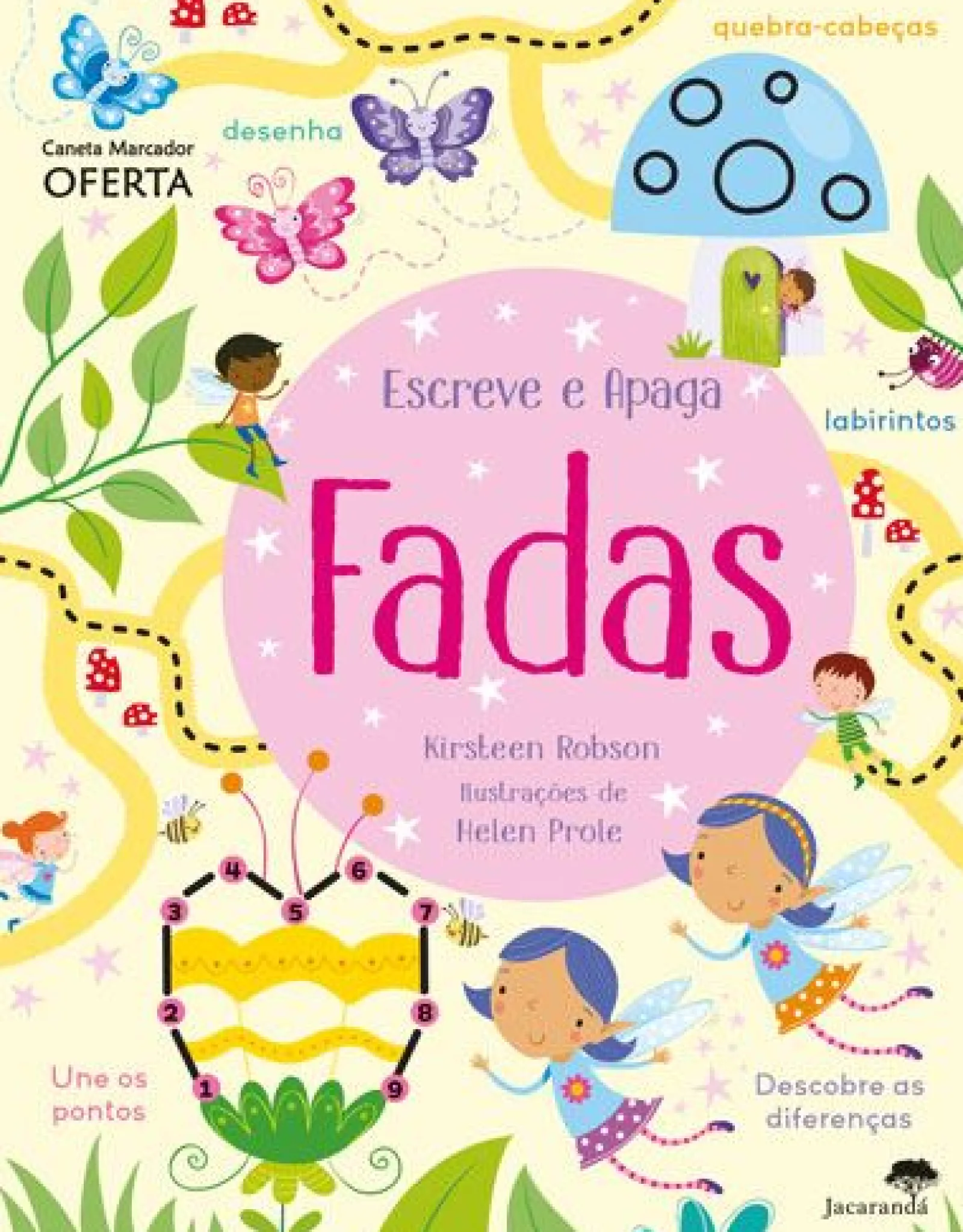 Jacarandá Escreve e Apaga - Fadas de Kirsteen Robson