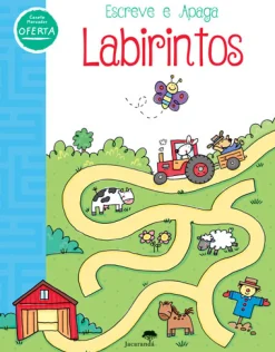 Jacarandá Escreve e Apaga - Labirintos