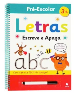 Texto Editores Escreve e Apaga - Letras