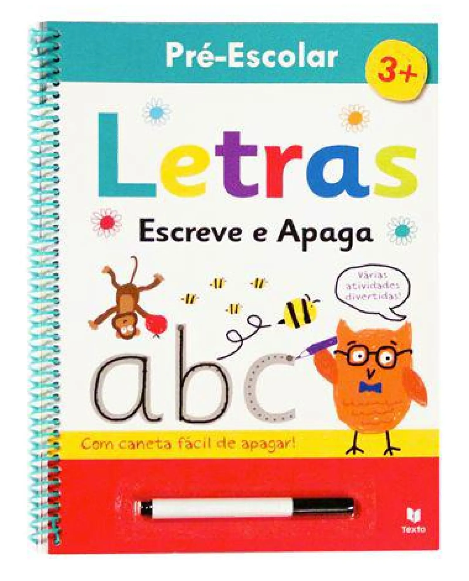 Texto Editores Escreve e Apaga - Letras