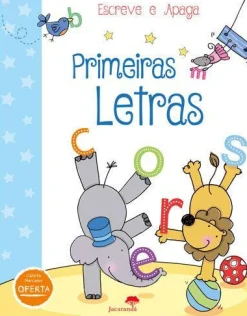 Jacarandá Escreve e Apaga - Primeiras Letras de Claire Ever