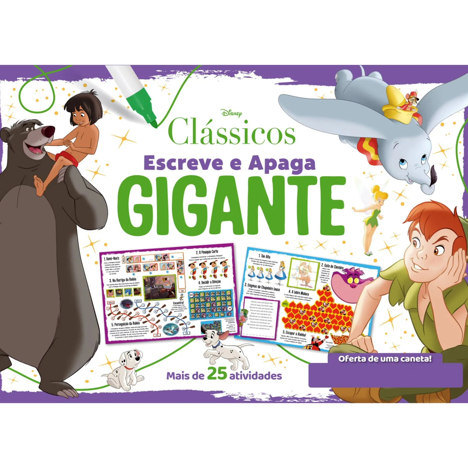 Clearance Dom Quixote Escreve e Apaga Gigante - Clássicos de Disney