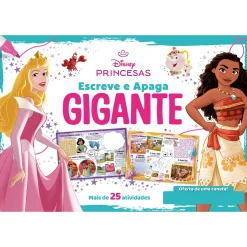Dom Quixote Escreve e Apaga Gigante - Princesas de Disney