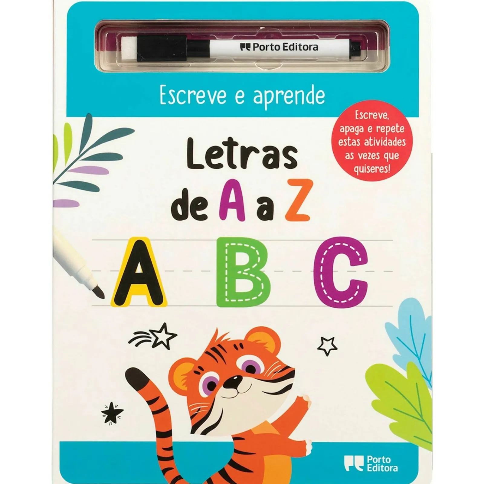 Porto Editora Escreve e Aprende - Letras de A a Z