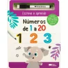 Porto Editora Escreve e Aprende - Números de 1 a 20