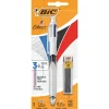 Outlet Bic Esferógrafia Com 3 Cores + Lapiseira 0.7Mm + Minas
