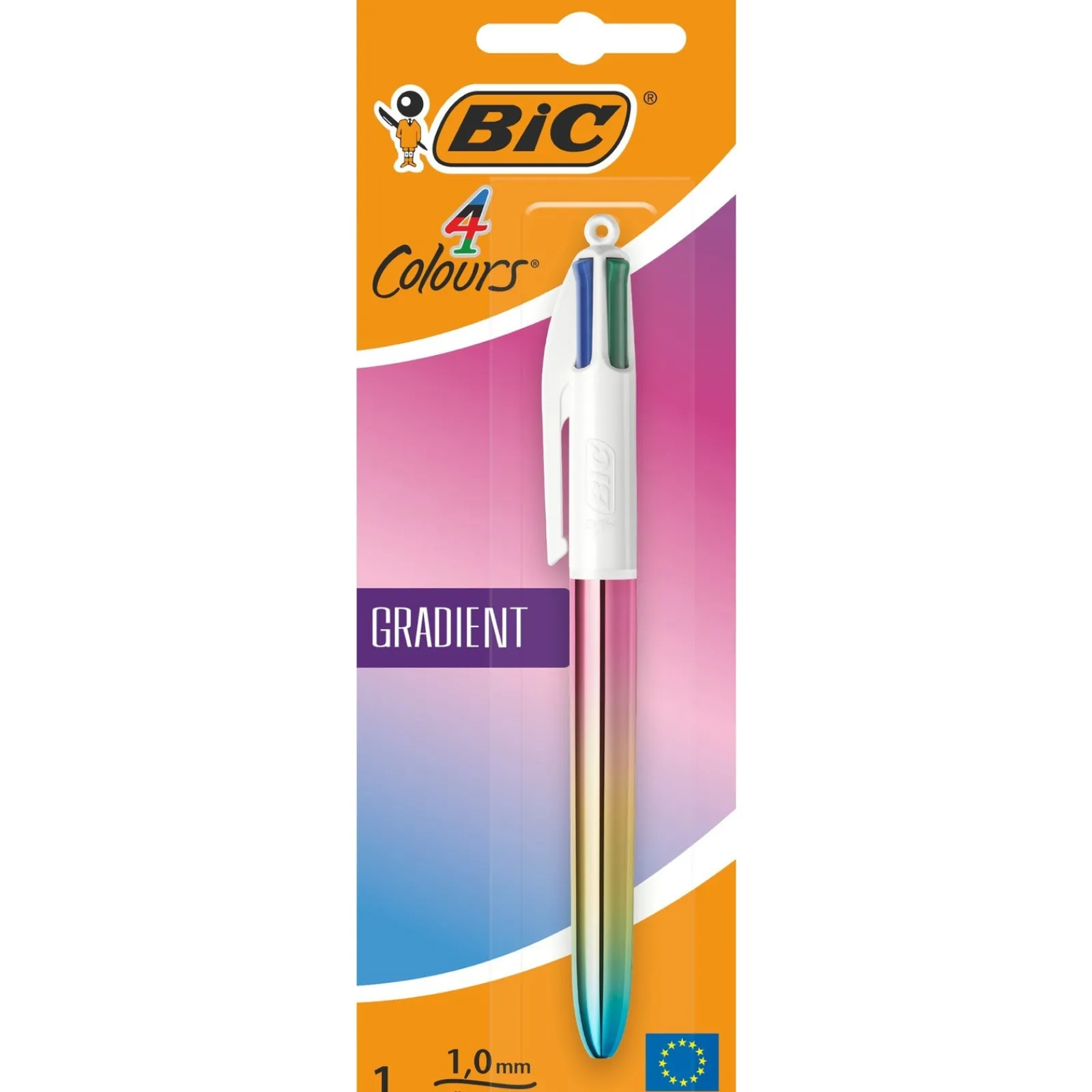 Discount Bic Esferógrafica Com 4 Cores Gradient