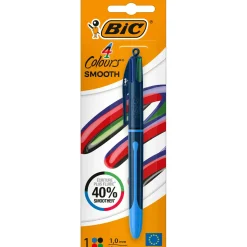 Best Bic Esferógrafica Com 4 Cores Smooth Drop