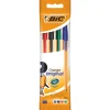 Clearance Bic Esferografica 4 Unidades Sortido Orange