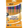 Hot Bic Esferografica Cristal Fine 10 Unidades Sortidas