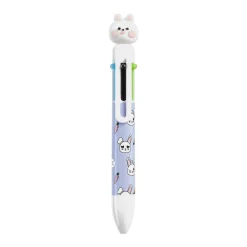 Apli Esferográfica 6 Cores B2F