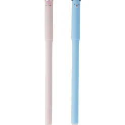 Sale Sem Marca Esferográfica Apagável Unicorn/Urso 2 Unidades