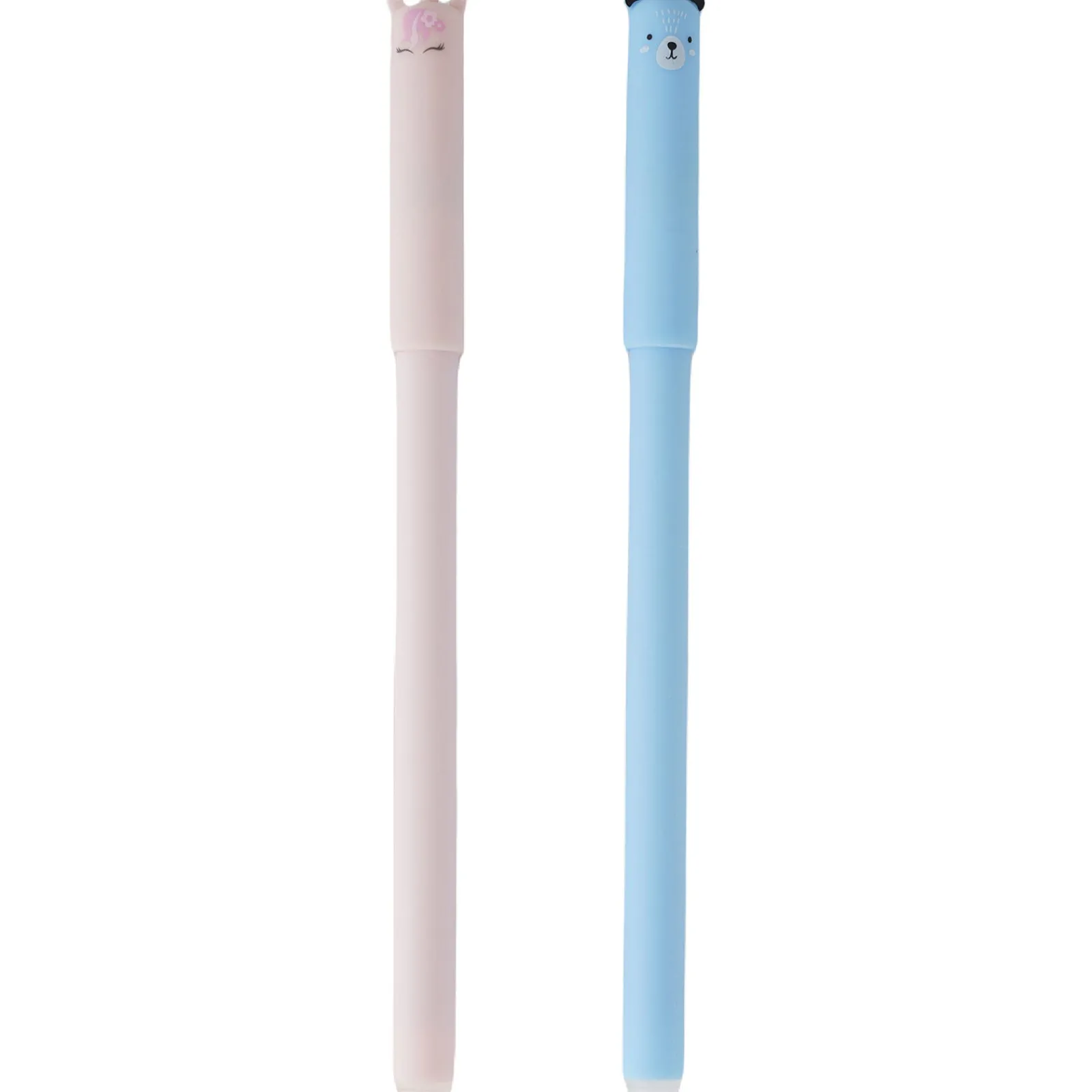 Sale Sem Marca Esferográfica Apagável Unicorn/Urso 2 Unidades