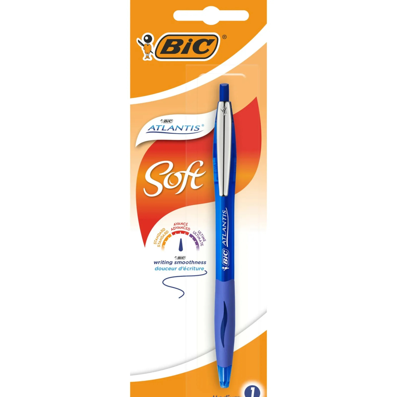 Clearance Bic Esferográfica Atlantis de Tinta Azul