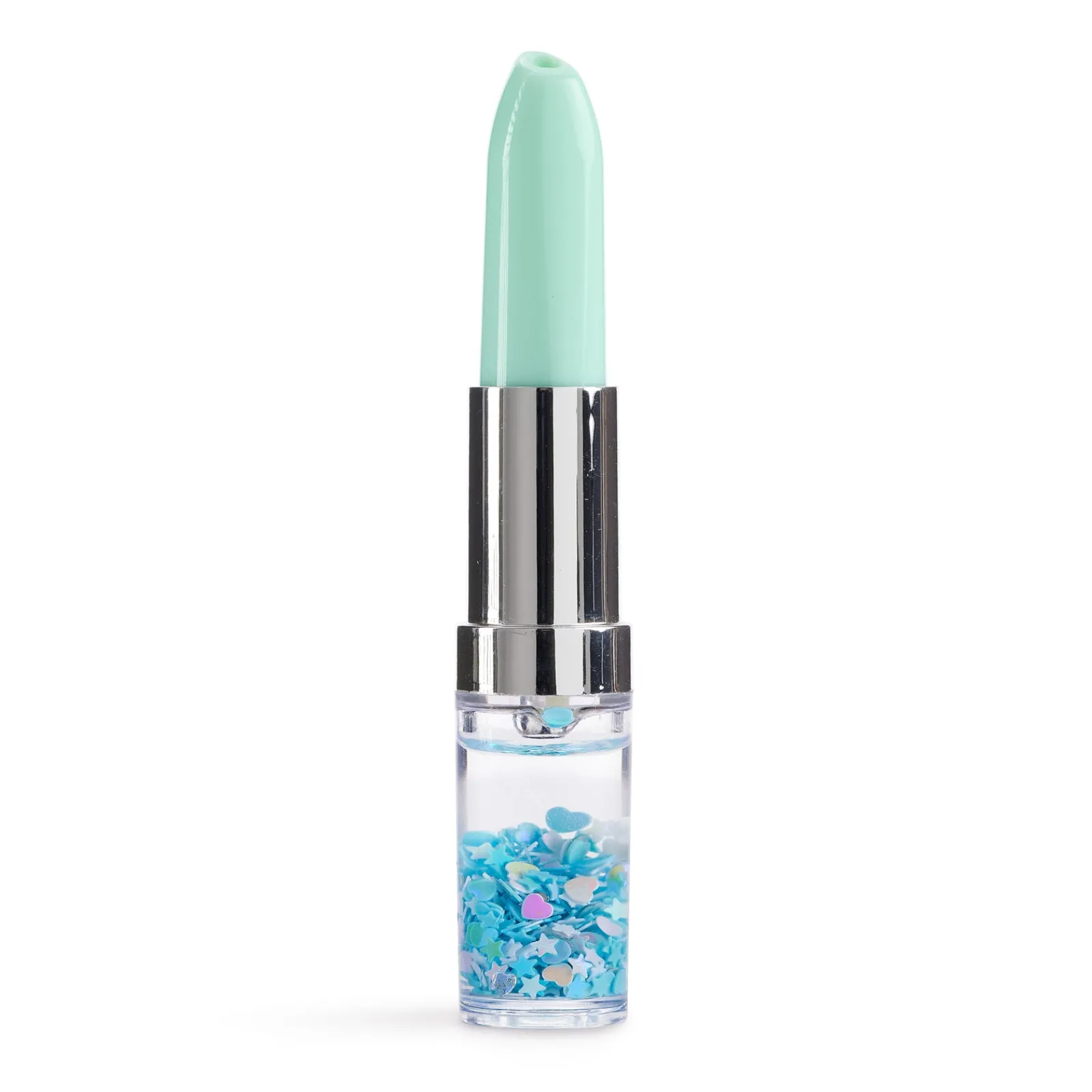 Best Apli Esferográfica Baton Glitter Menta B2Fun