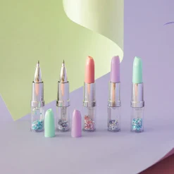 Best Apli Esferográfica Baton Glitter Menta B2Fun