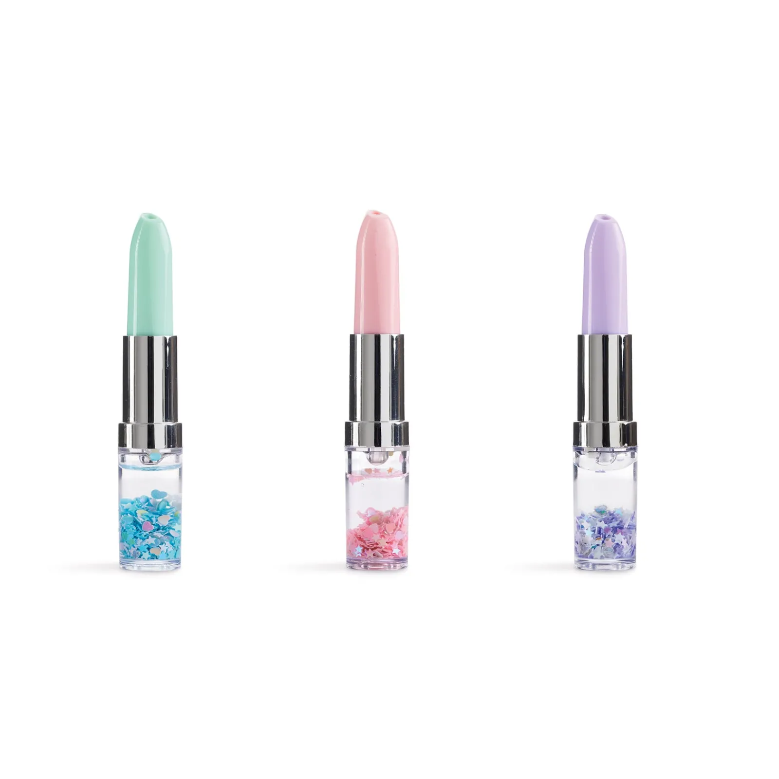 Best Apli Esferográfica Baton Glitter Menta B2Fun