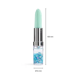 Best Apli Esferográfica Baton Glitter Menta B2Fun