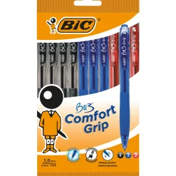 Bic Esferográfica Bu3 Com Grip Sortido 10 Unidades