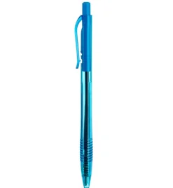 Newpen Esferográfica Clic Sensations Gel Azul Claro