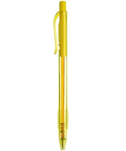 Online Newpen Esferográfica Clic Sensations Gel Amarelo