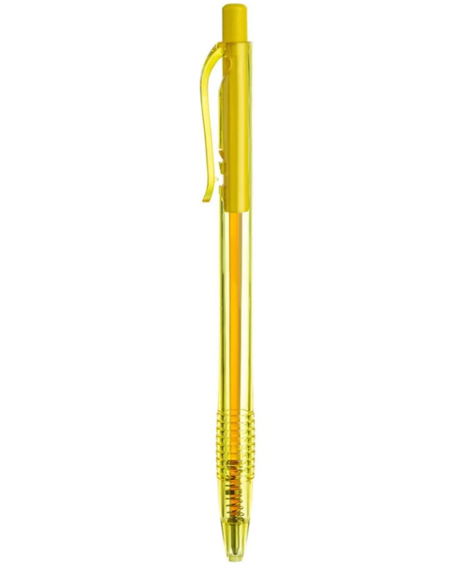 Online Newpen Esferográfica Clic Sensations Gel Amarelo