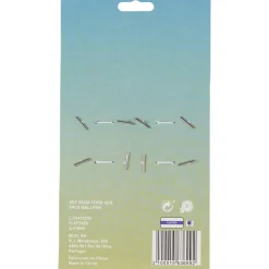 Sem Marca Esferográfica 20Cm Food 4 Unidades