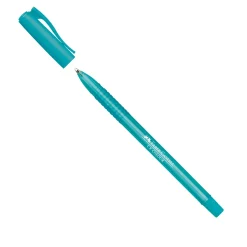 Faber Castell Esferográfica Colour 1mm Azul Turquesa