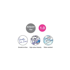 Discount Faber Castell Esferográfica Colour 1mm Rosa