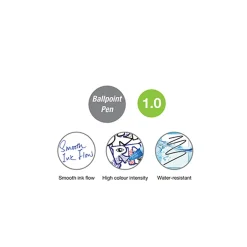 Online Faber Castell Esferográfica Colour 1mm Verde Claro