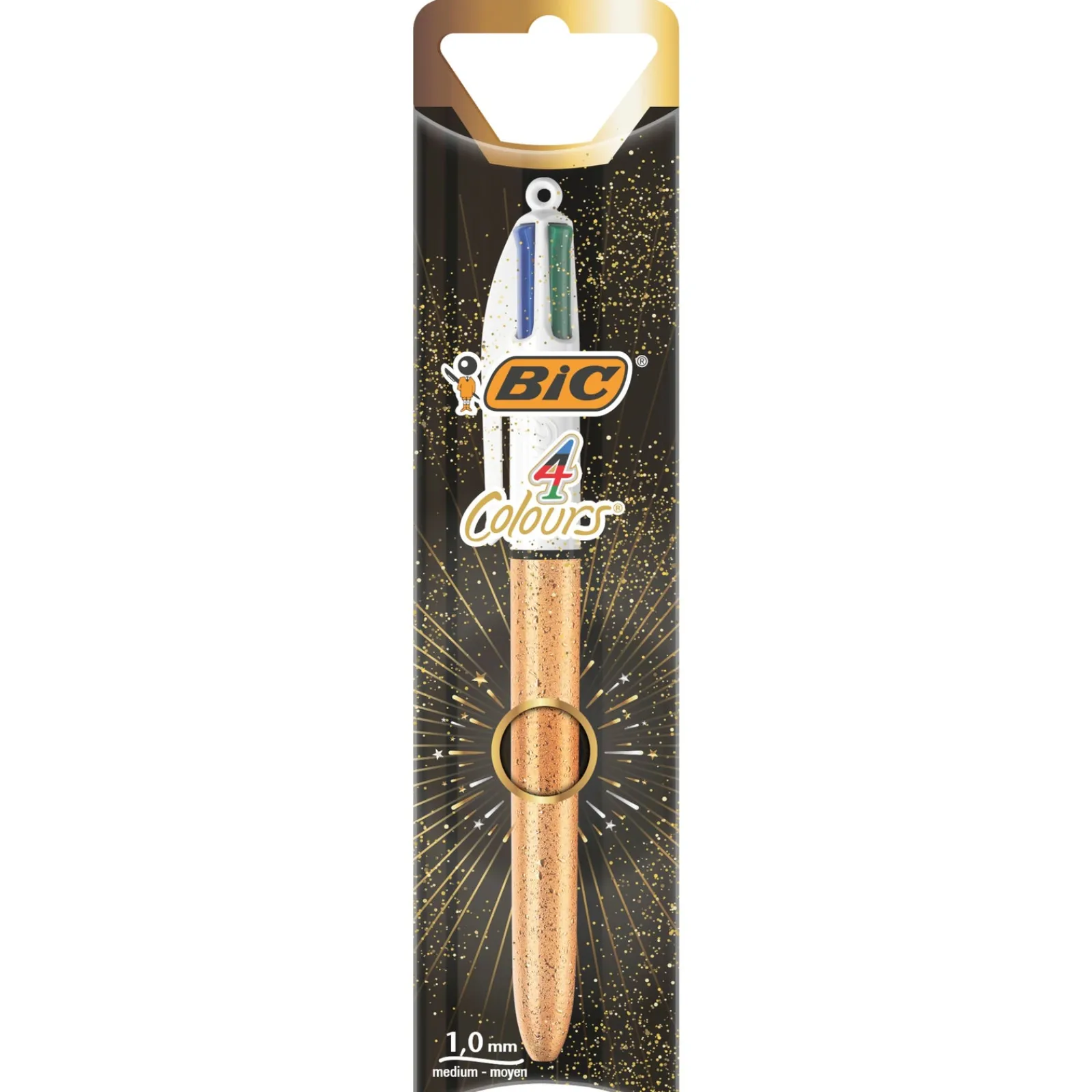 Bic Esferográfica Colours Shine 4 Cores