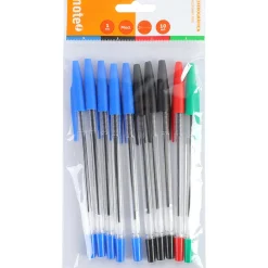 Note! Esferográfica com 4 Cores