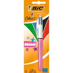 Bic Esferográfica Com 4 Cores Shine