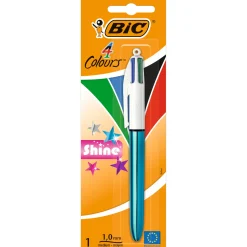 Bic Esferográfica Com 4 Cores Shine
