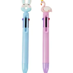 Sem Marca Esferográfica 4Cores 2 Unidades