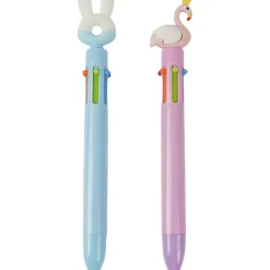 Sem Marca Esferográfica 4Cores 2 Unidades