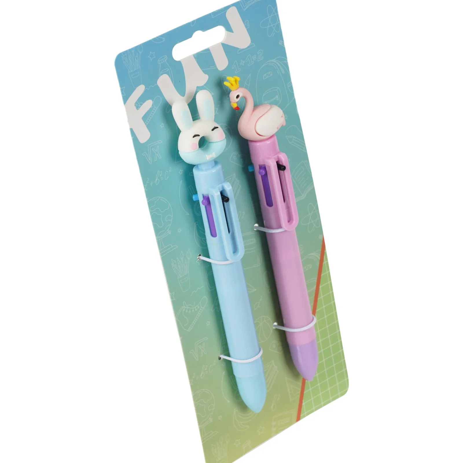 Sem Marca Esferográfica 4Cores 2 Unidades