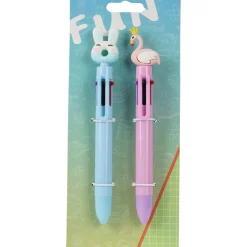 Sem Marca Esferográfica 4Cores 2 Unidades