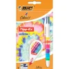 New Bic Esferográfica 4Cor+Ti-Ex Mini Pocket Tie Dye