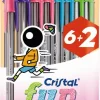 Best Bic Esferográfica Cristal Fun 8 unidades